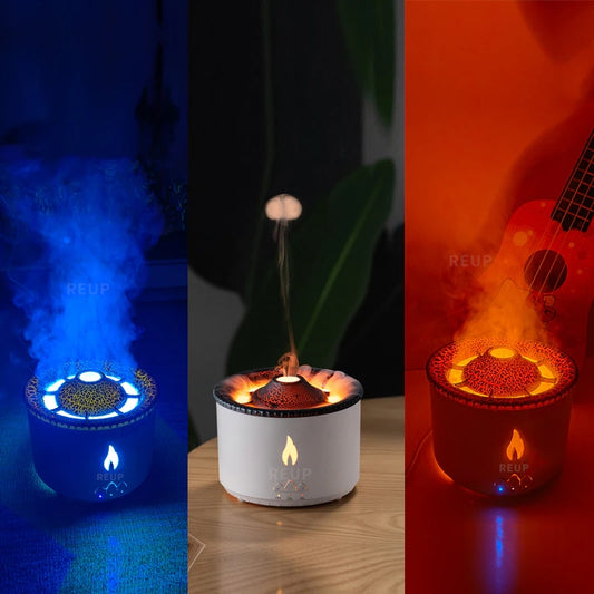 Flame Aroma Diffuser